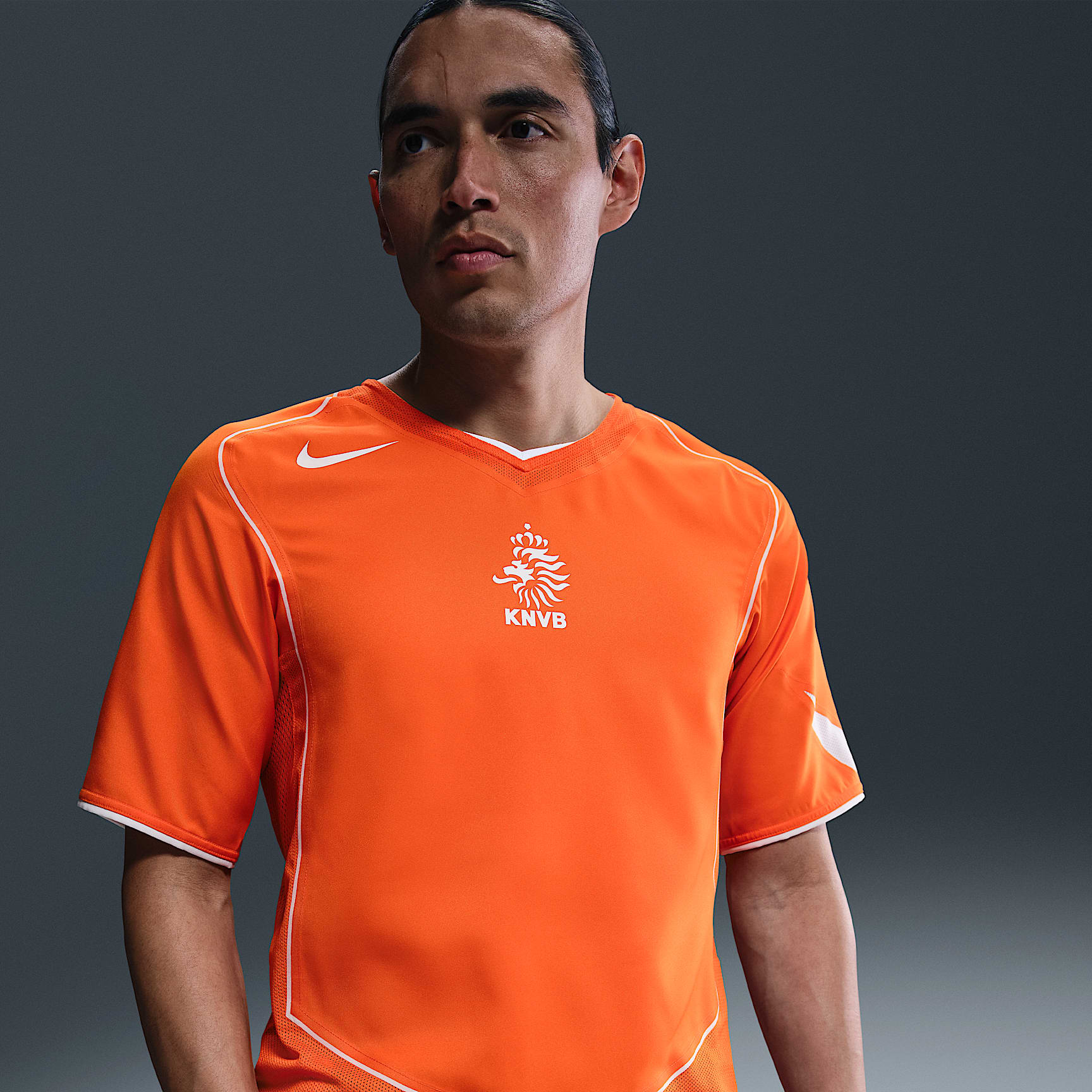 Netherlands 2004 Reissue Men's Nike Football Replica Shirt. Nike SG